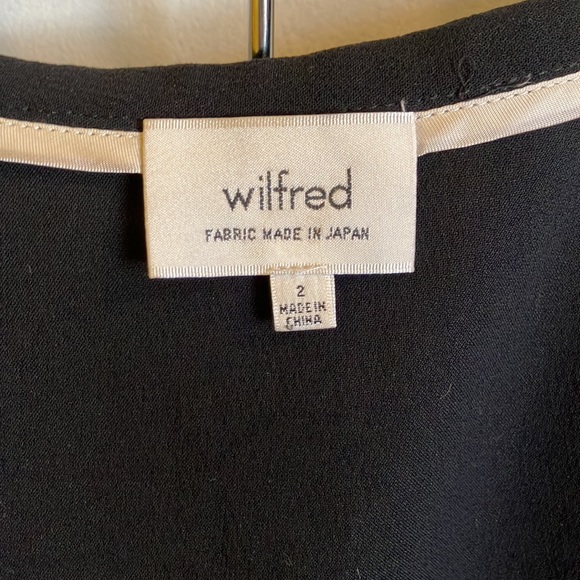 Aritzia Wilfred Black Primavere Skirt - Picture 7 of 11